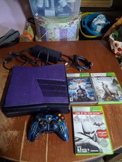 Xbox 360 working  with games