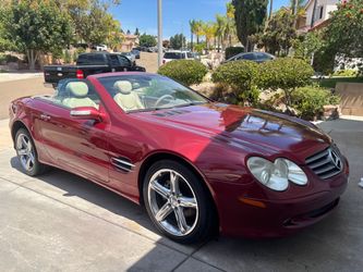 2004 Mercedes SL500
