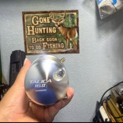 Shimano Talica 16ii
