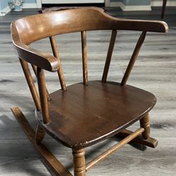 Vintage Child’s Rocking Chair