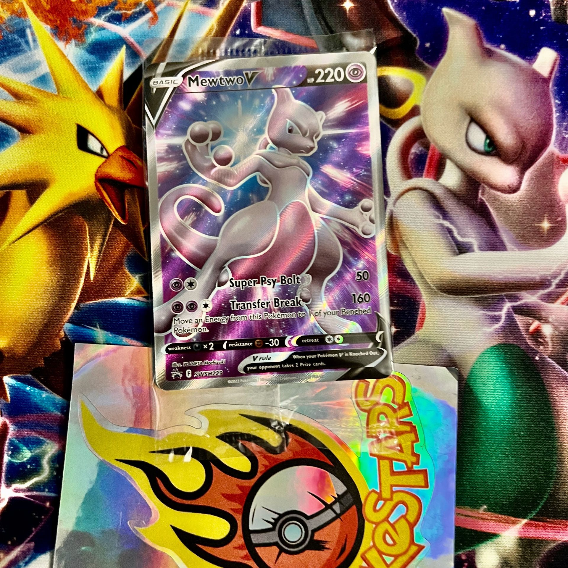 Pokémon Go Mewtwo V promo card for Sale in El Monte, CA - OfferUp