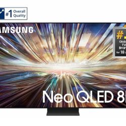 SAMSUNG 75"INCH NEO QLED 8K Q800D 