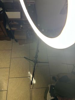 Large Photo & Video Light – Great Condition