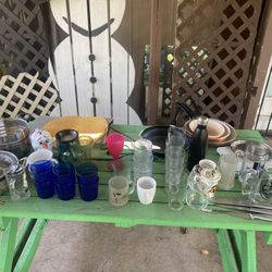 Glassware And Things 