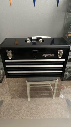 Waterloo 3-Drawer Portable Tool Chest