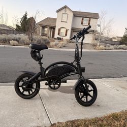 Jetson Electric Bike – Adult – Charger & Chain Lock Included