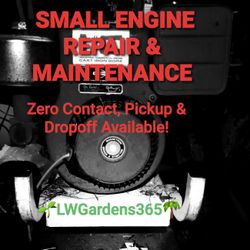 Mowers, Power Washers, Generators, Chain Saws, Etc