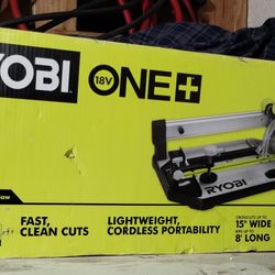 Ryobi Floor Saw 