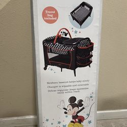 Mickey Mouse Sweet Wonder Play Yard