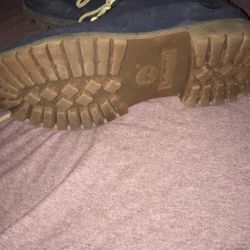 Timberland boots size 8