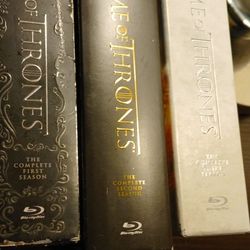 Game Of Thrones ( Seasons 1-3 Blu-ray)
