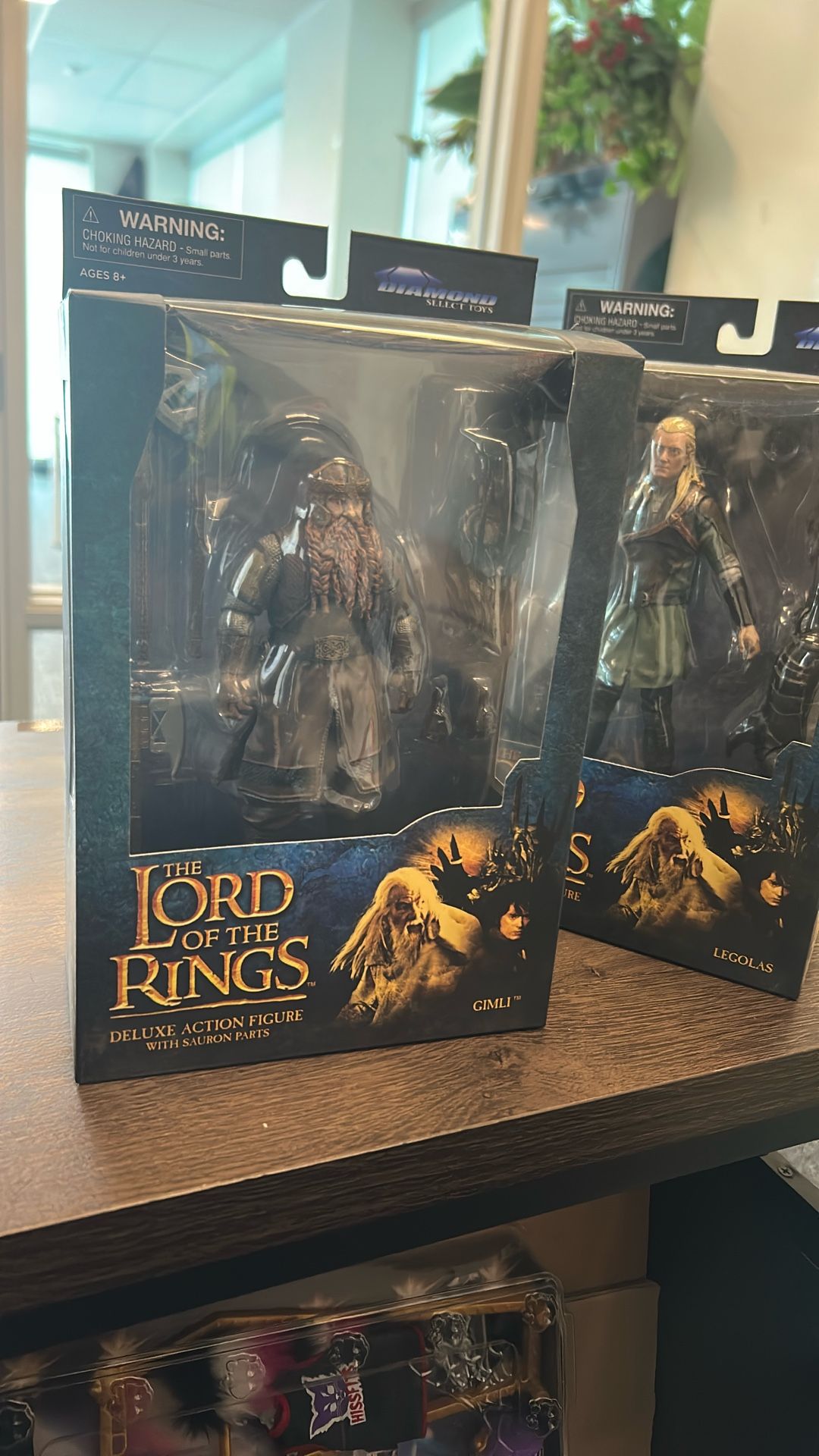 Lord Of The Rings 7” Gimli