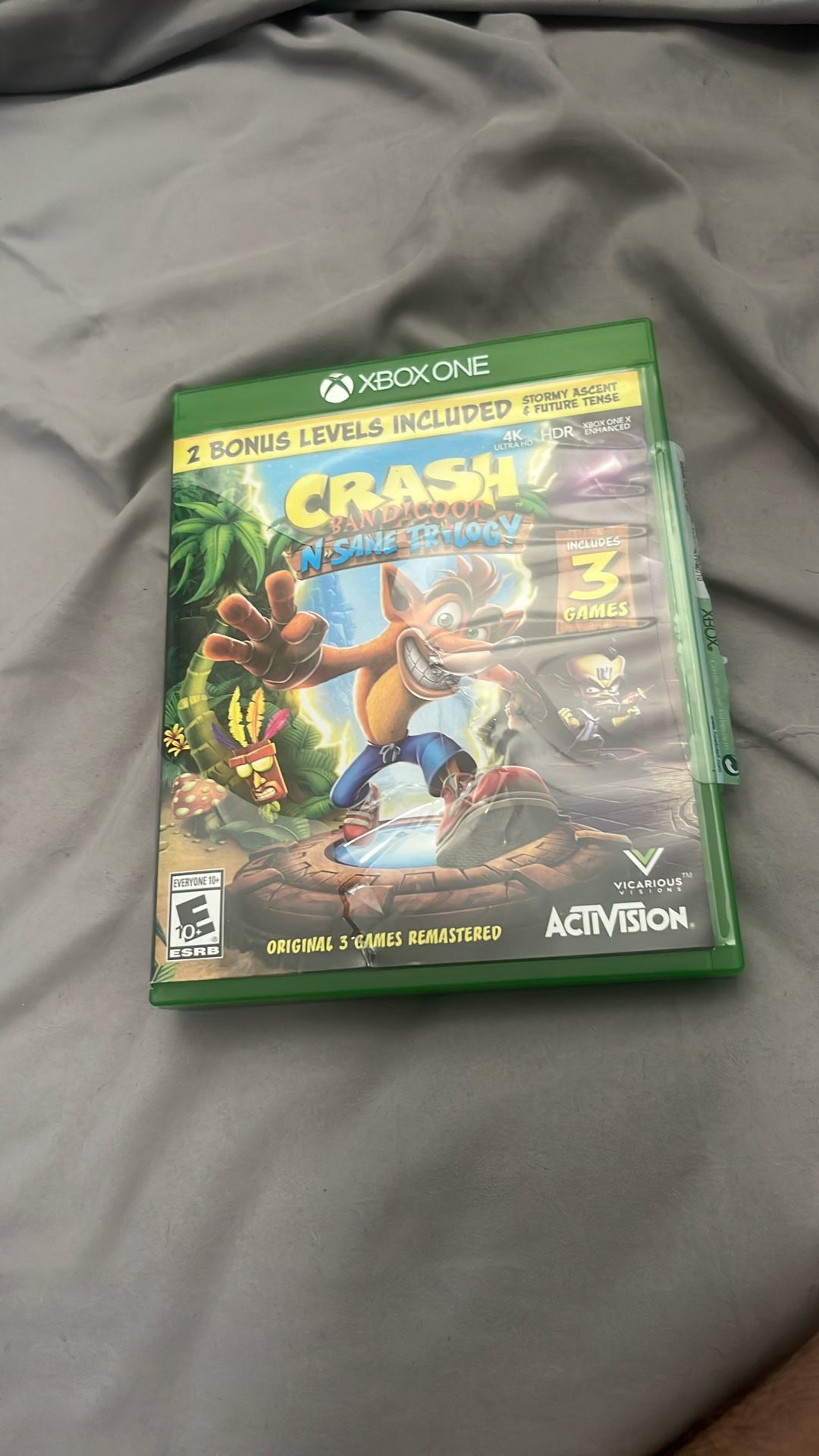 Crash Bandicoot