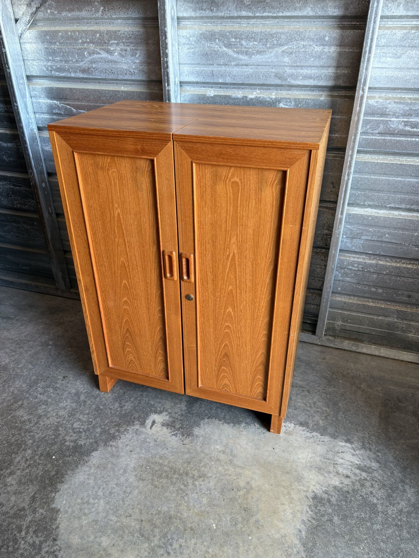 Mid Century Modern Magic Box Desk