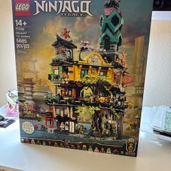 LEGO Ninjago City Gardens 