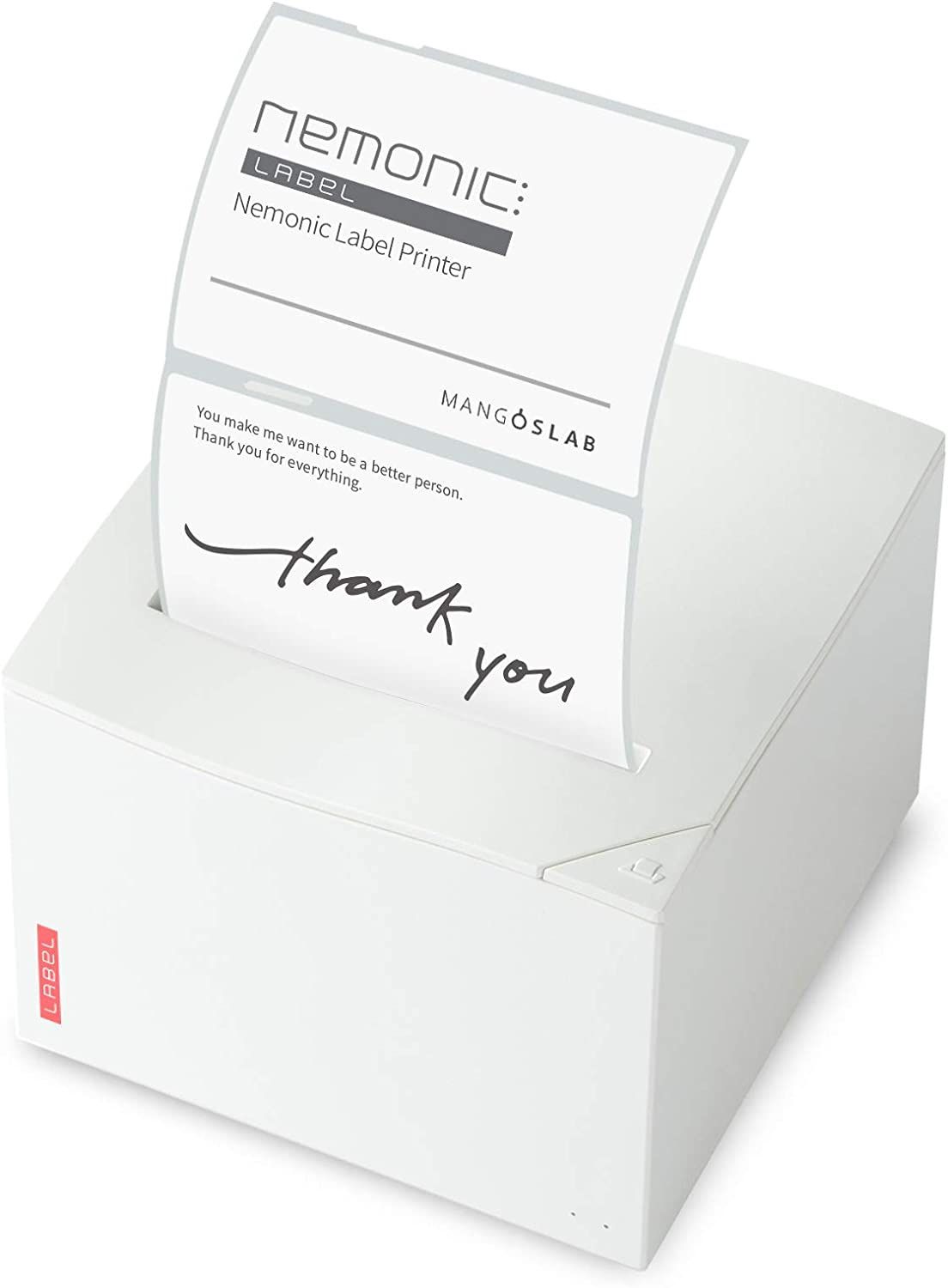 Nemonic Label - Label Printer & Sticky Notes Printer | Thermal Label Printer | Label Maker | Sticker Printer | Bluetooth Label Printer | iOS & Android