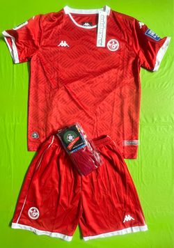 Tunisia 2026 World Cup jersey