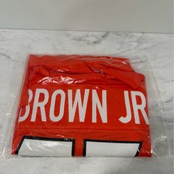 Orlando Brown Jr Signed Custom Jersey