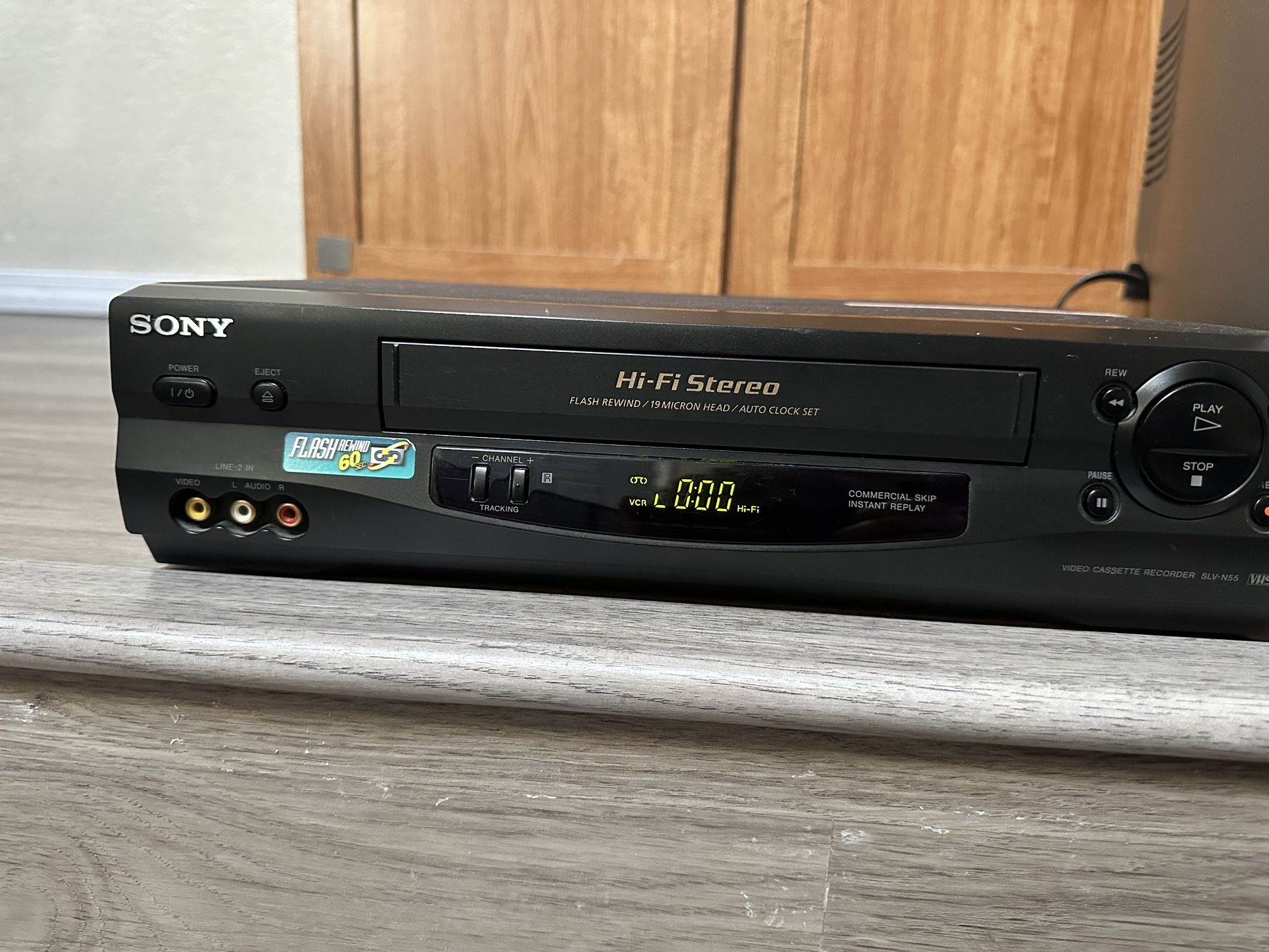 $20 Sony VCR