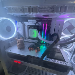 Entire Computer Build! Perfect for gaming