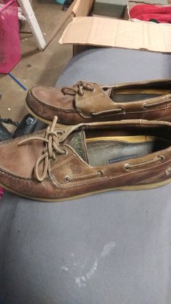 Sperry top sider shoes size10.5