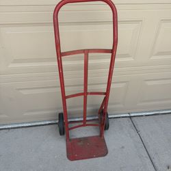 Steel Hand Truck / Dolly rubber wheels 