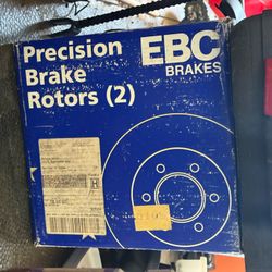 EBC Brake Rotors (2 Front And 2 Rear) Model #GD7441