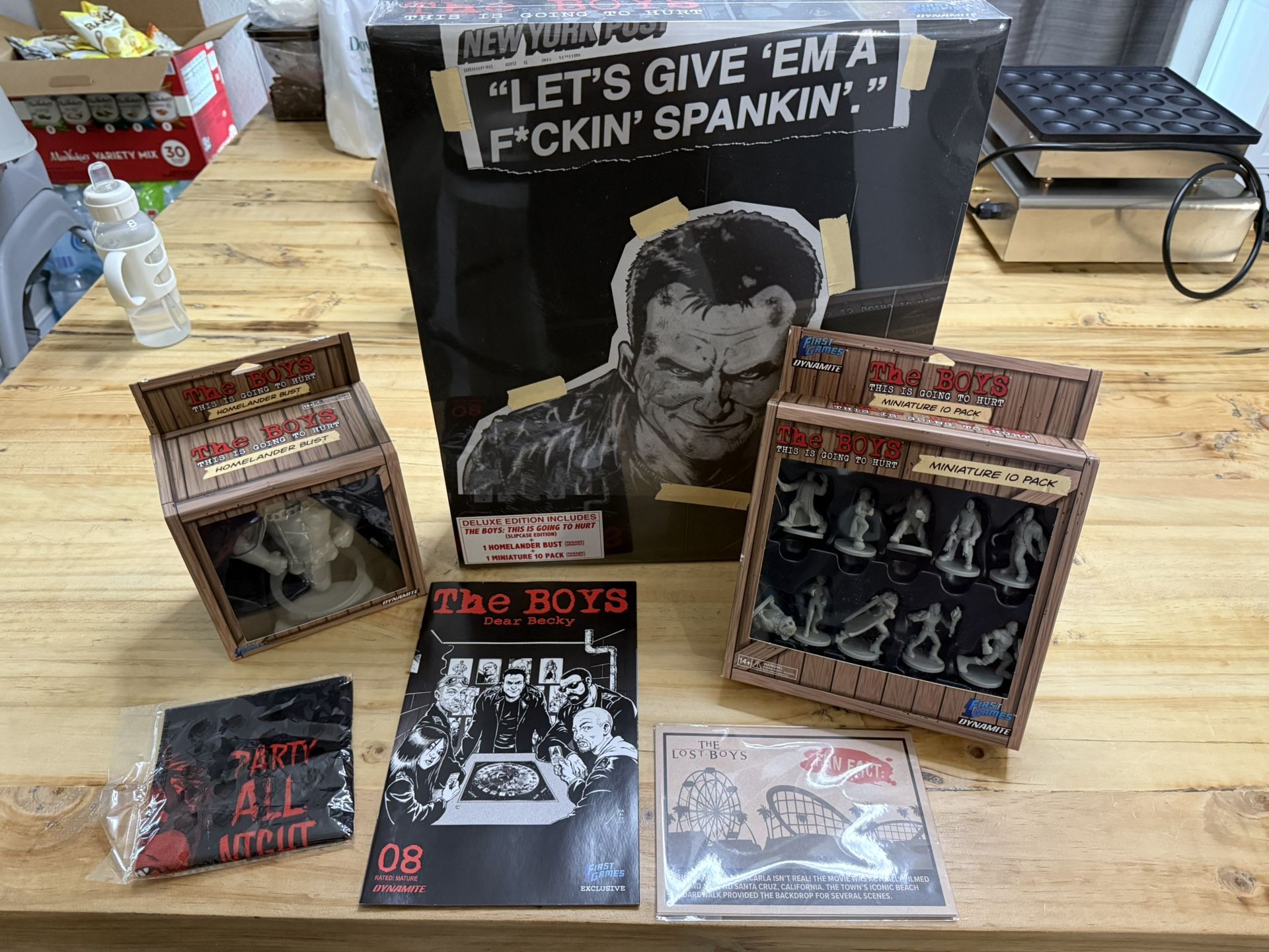 The Boyz Board Game