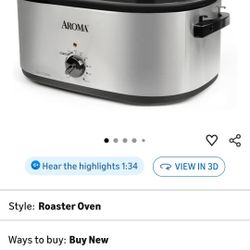 AROMA XXL ROASTER OVEN