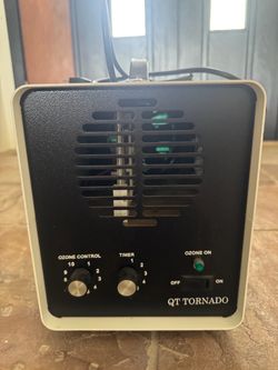 Ozone machine kills bacteria air purifier