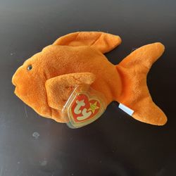 Ty Beanie Baby: Goldie the Goldfish | Stuffed Animal