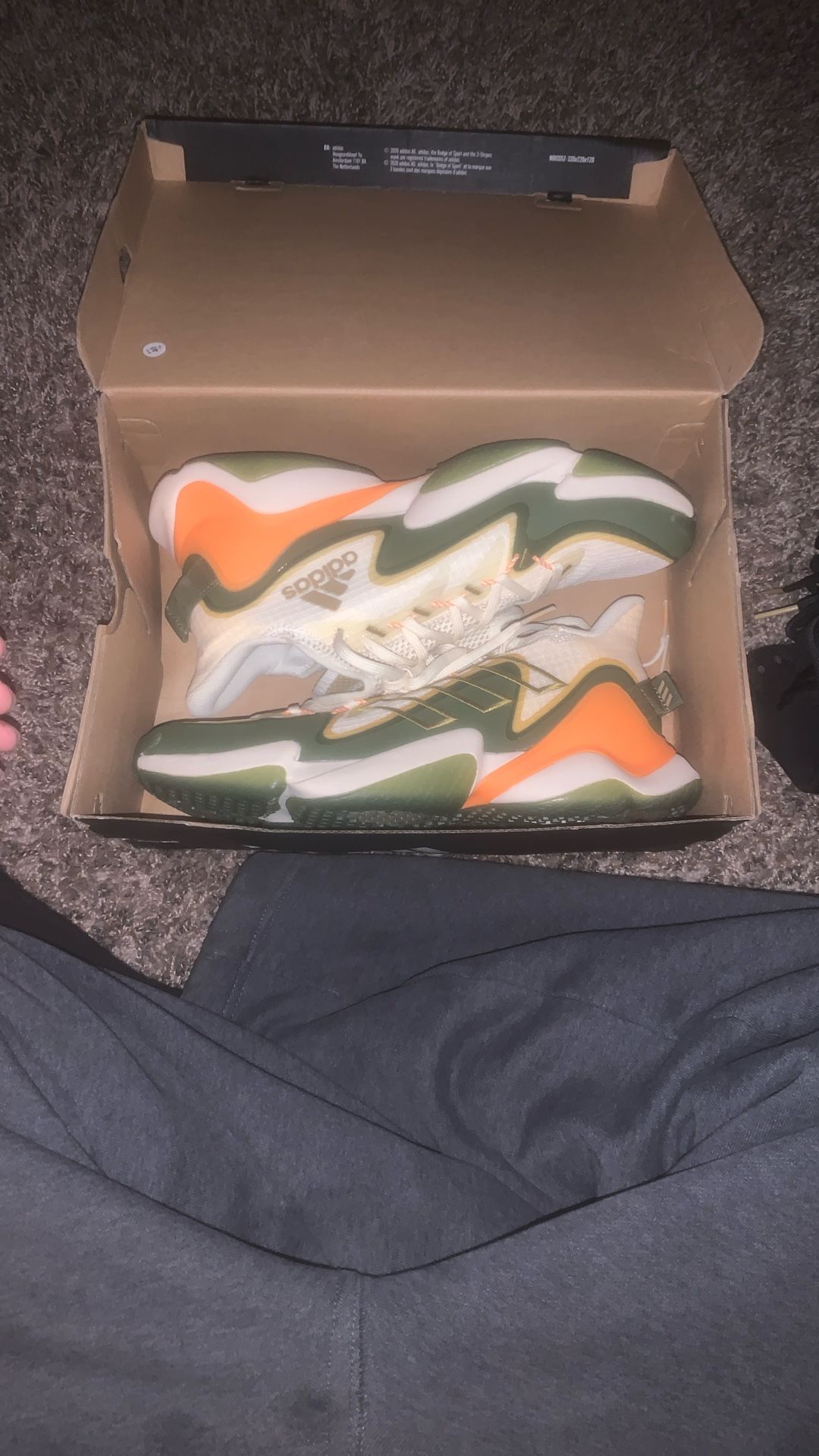 Adidas Mahomes 1 Impact FLX