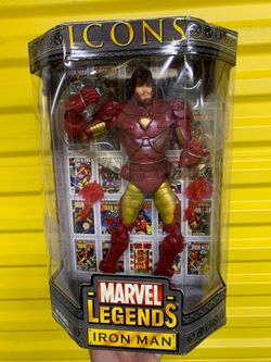 Marvel legends icons iron man