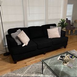 Black Couch