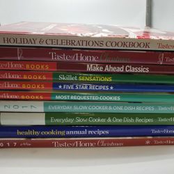 Collection of Taste of Home Books