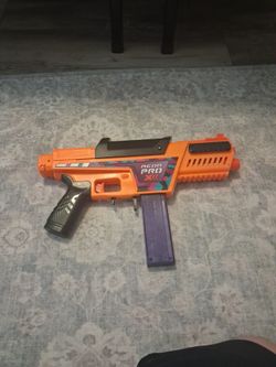 Neon pro nerf gun x