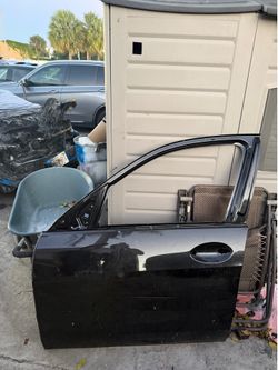 2019-2023 BMW X5 G05 FRONT LEFT DRIVER SIDE DOOR SHELL COVER BLACK OEM