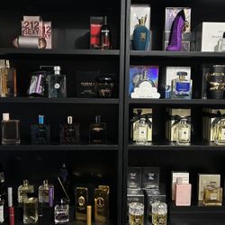 Deacon Fragrances And Full Bottles
