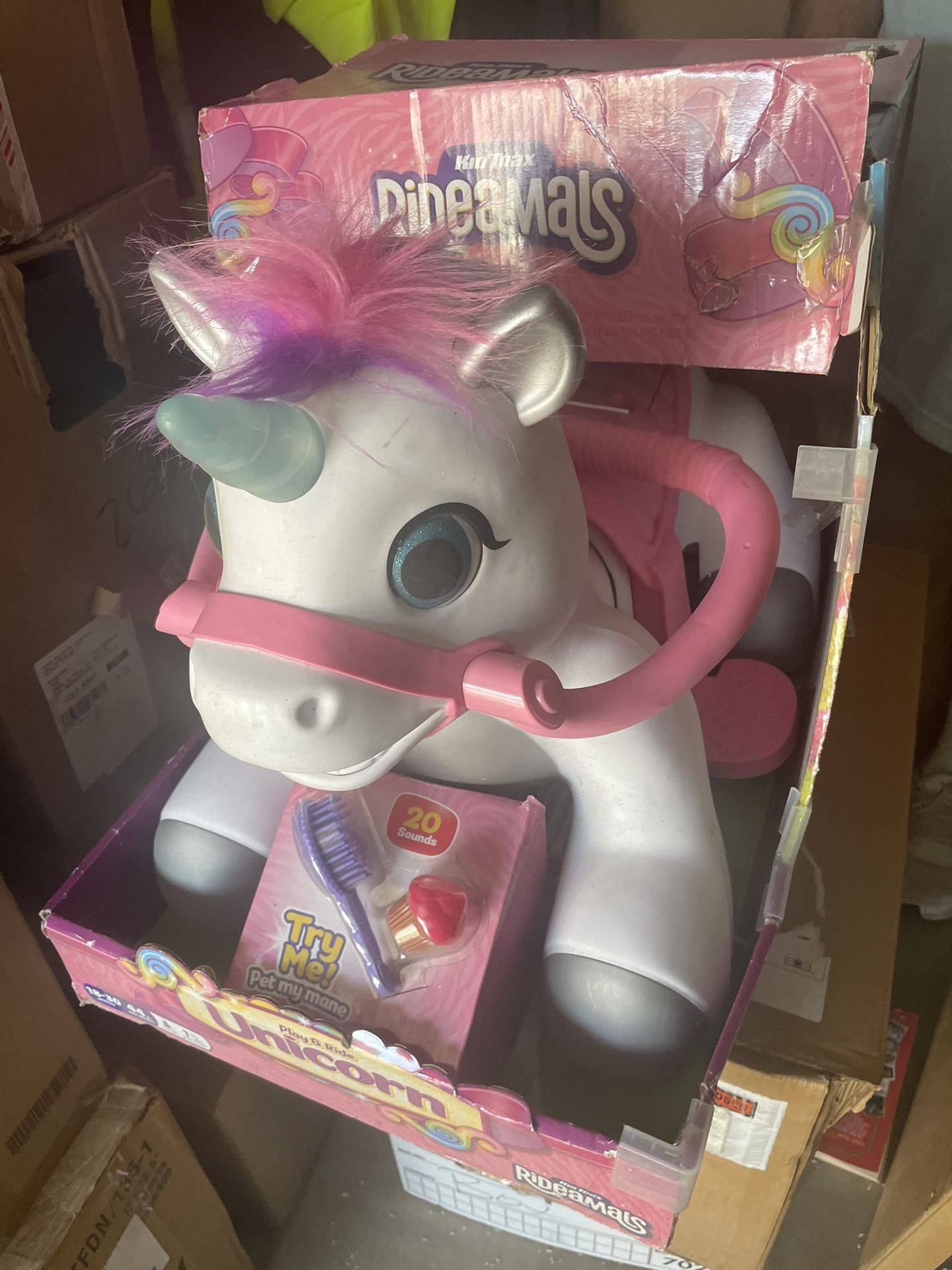 Rideamals Unicorn For Kids