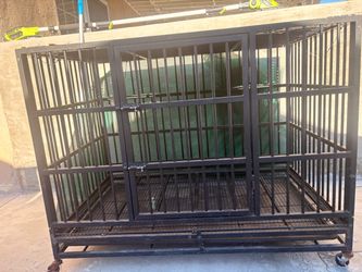 Large dog crate