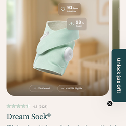 Owlet Dream Sock