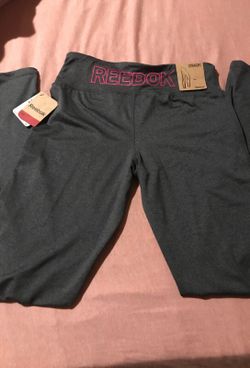 Reebok straight leggings