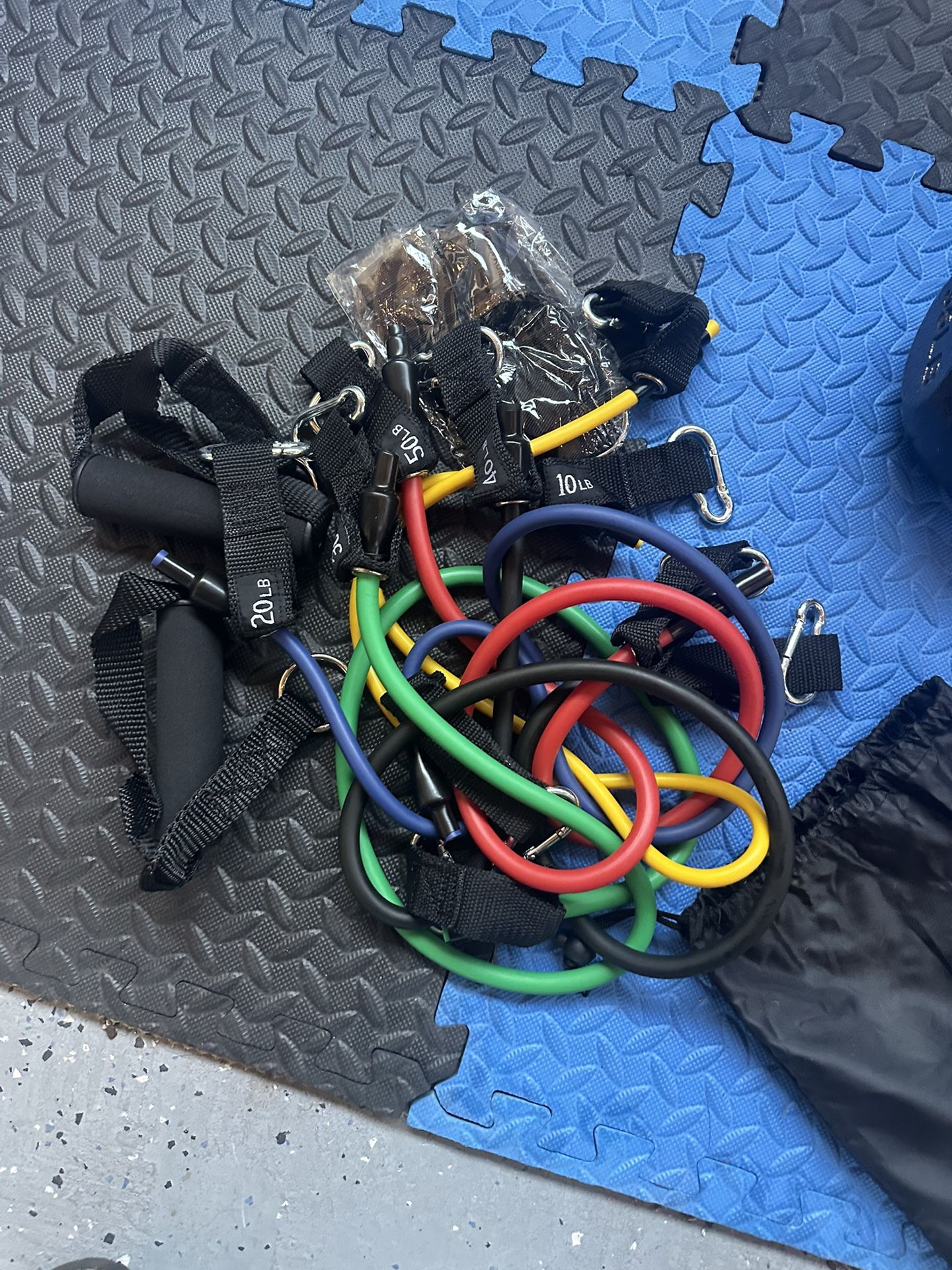 Resistance Bands and Door Hook