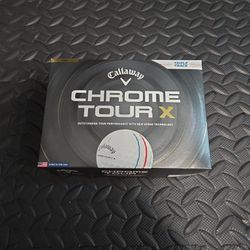 Callaway Chrome Tour X Golf Balls