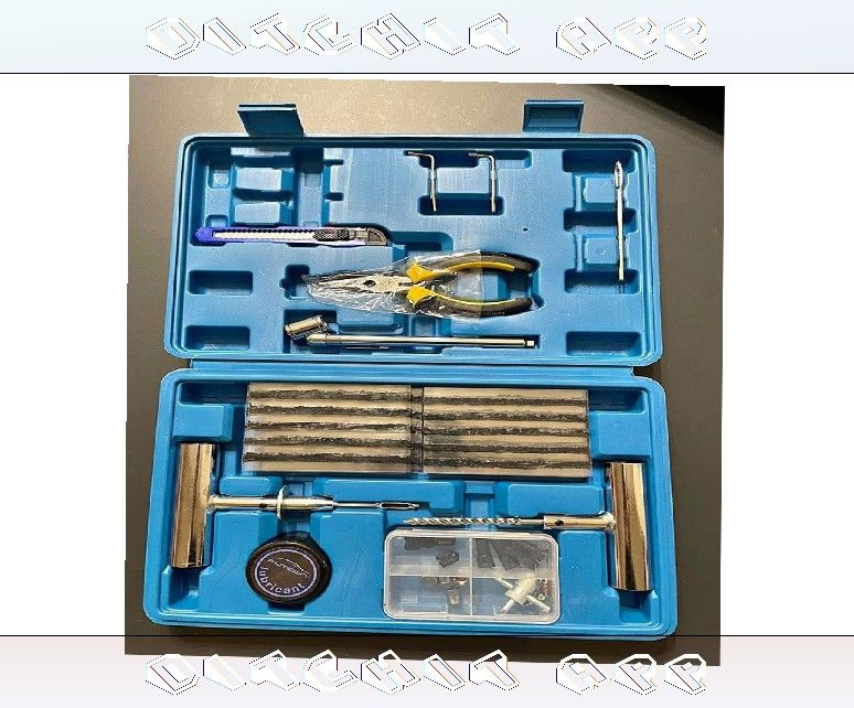 town sound Complete Car Tool Collections for Travel Emergency Fixes
