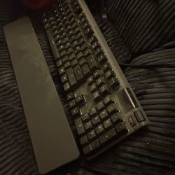 Steelseries Apex 7 Full 100% Keyboard, Mechanical Keyboard Red Switches 