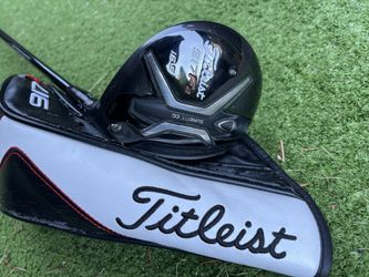Titliest 917F2  16.5  Fairway Wood