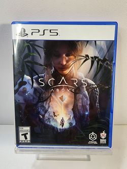 PS5 game  Scars Above  used Like New