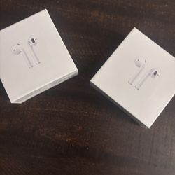 Ear pods 2nd generation