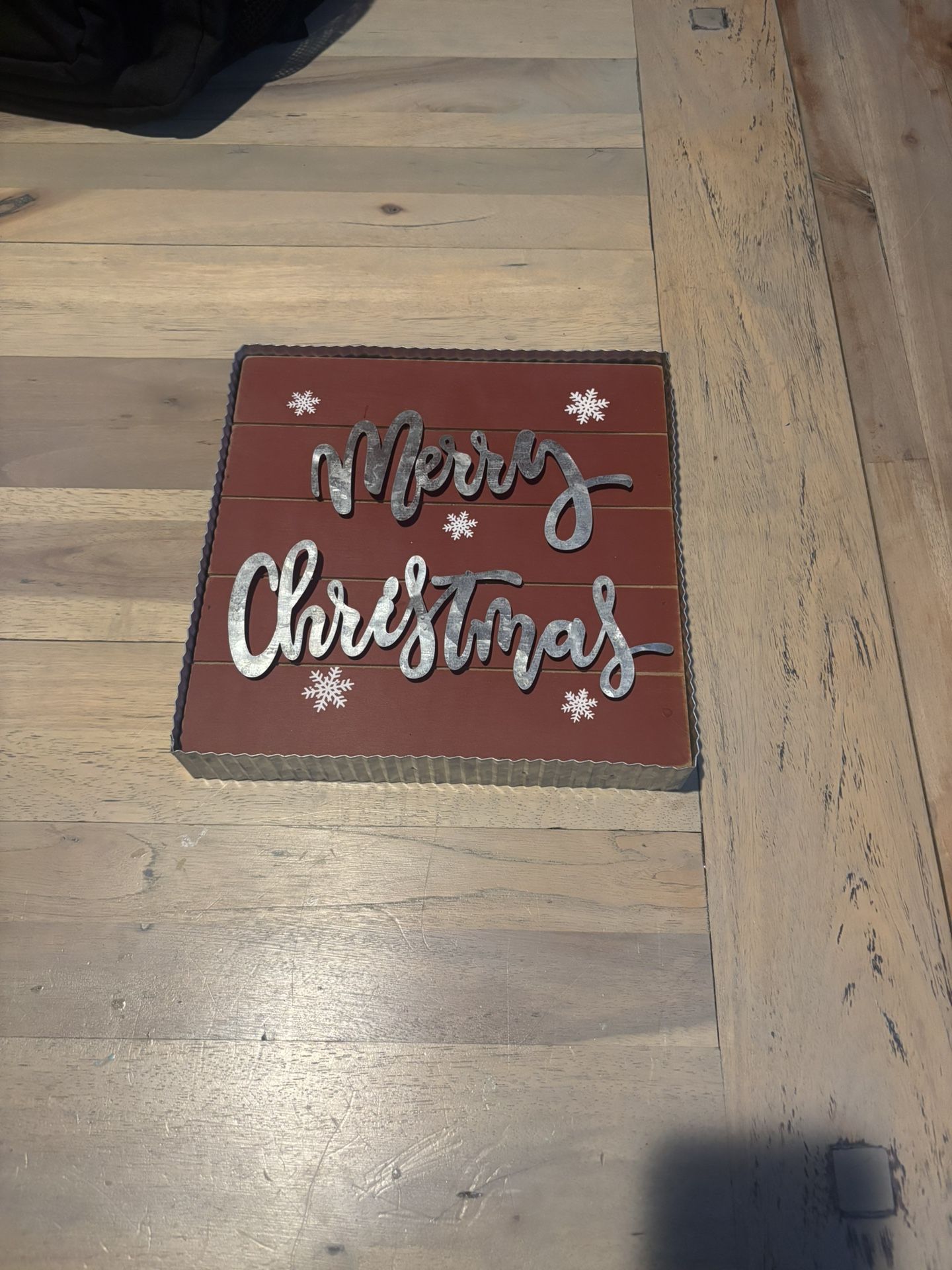 Christmas Sign